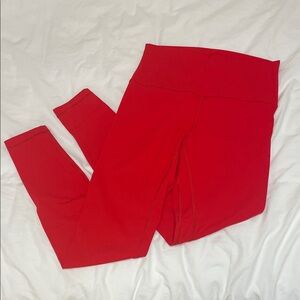 Amazon Women's Bold Red Leggings